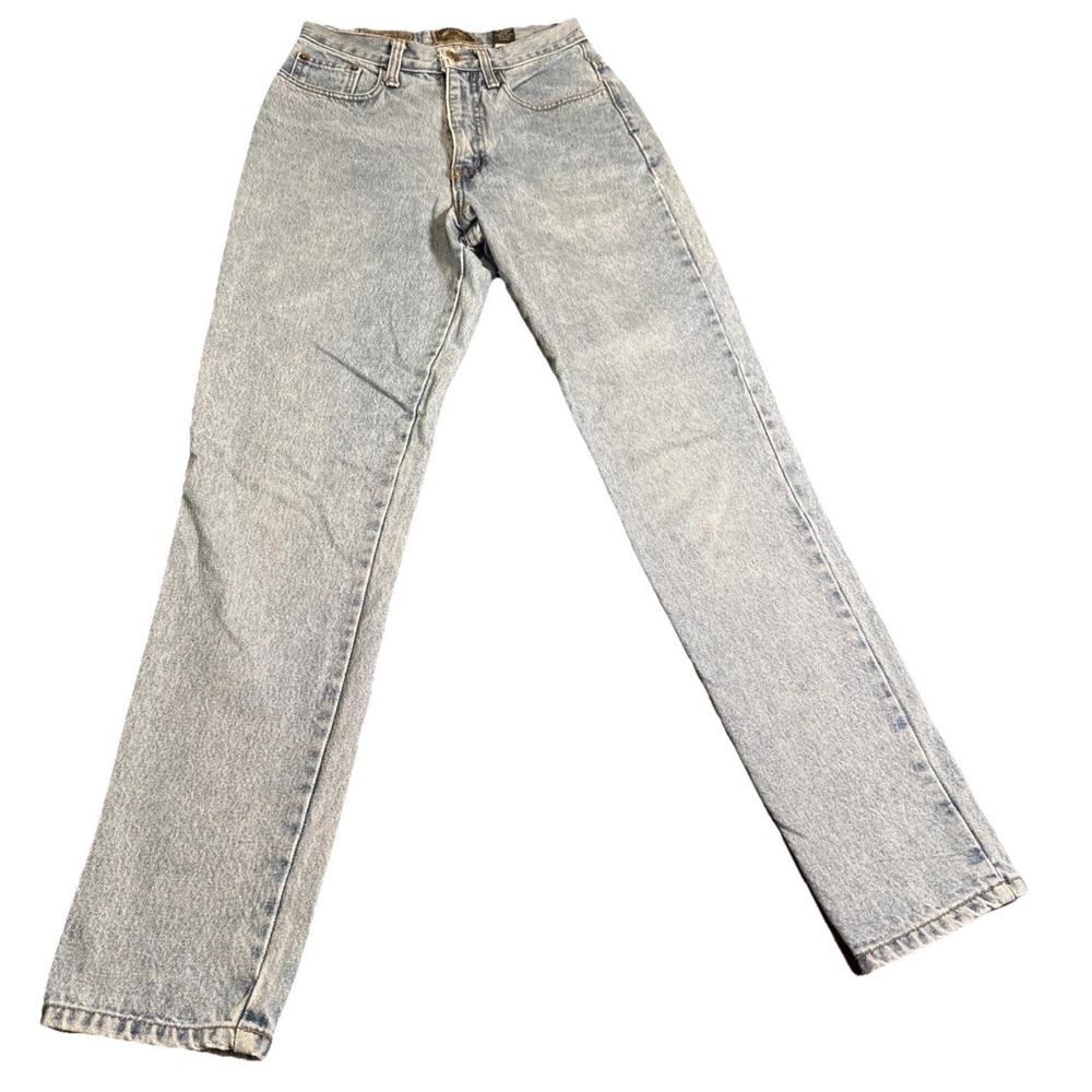 Vintage Express Jeans Womens 5 High Rise Tapered Mom Jeans USA‎ Made